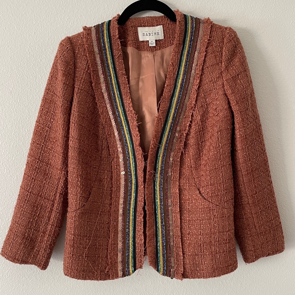 Sabine Tweed Jacket